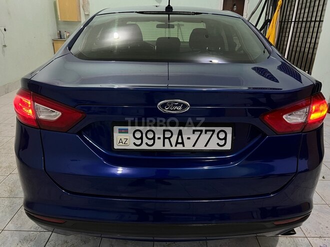 Ford Fusion (North America) 2015, 214,405 km - 1.5 л - Şirvan