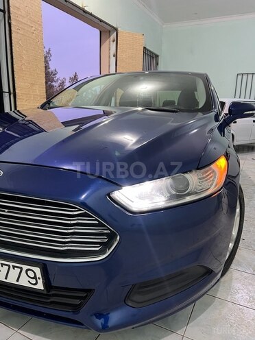 Ford Fusion (North America) 2015, 214,405 km - 1.5 л - Şirvan