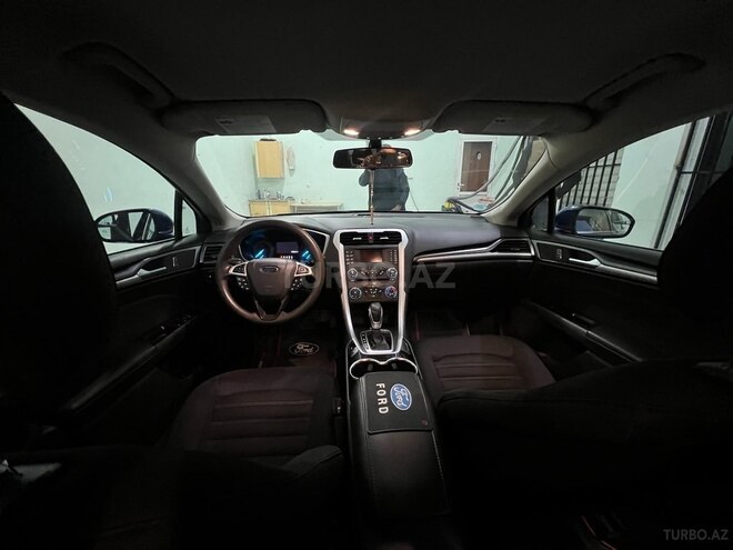 Ford Fusion (North America) 2015, 214,405 km - 1.5 л - Şirvan