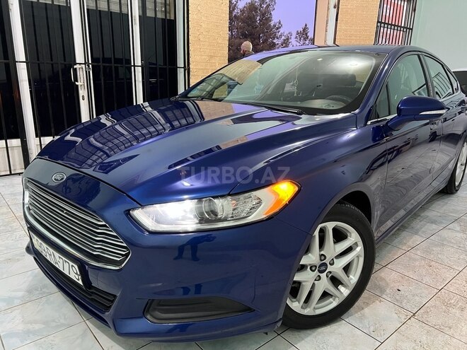 Ford Fusion (North America) 2015, 214,405 km - 1.5 л - Şirvan