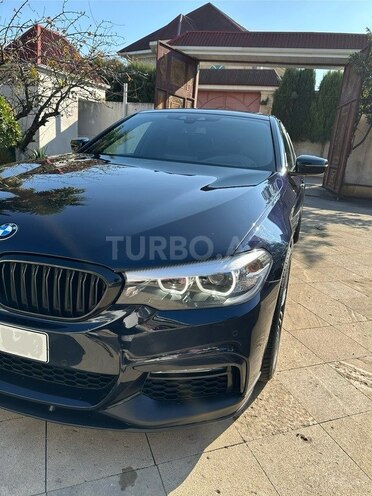 BMW 530 2017, 163,000 km - 2.0 l - Bakı