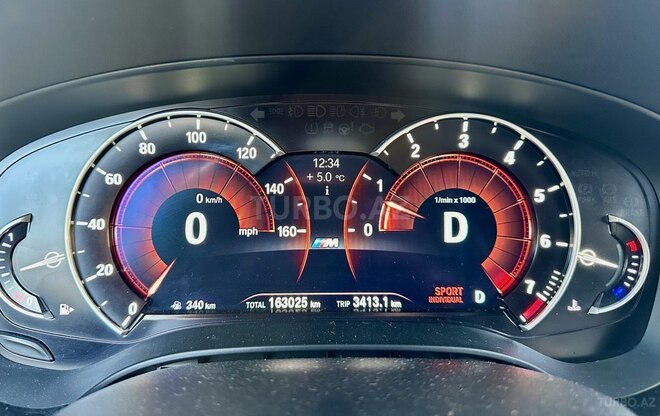 BMW 530 2017, 163,000 km - 2.0 l - Bakı