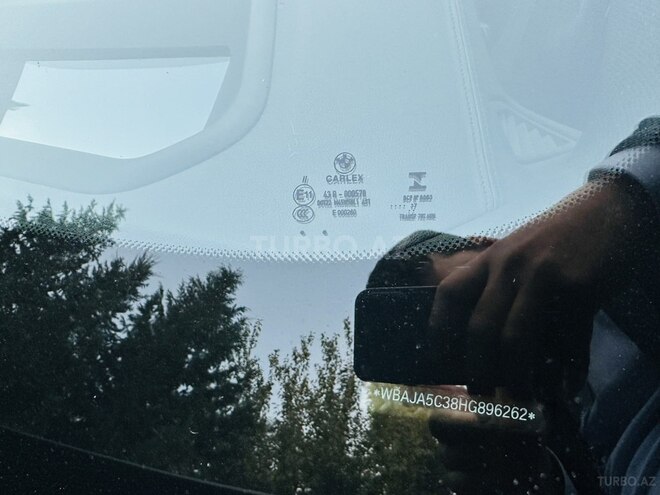 BMW 530 2017, 163,000 km - 2.0 l - Bakı