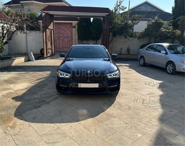 BMW 530 2017, 163,000 km - 2.0 l - Bakı