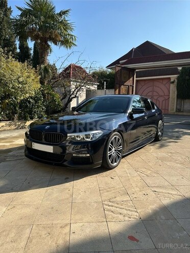 BMW 530 2017, 163,000 km - 2.0 l - Bakı