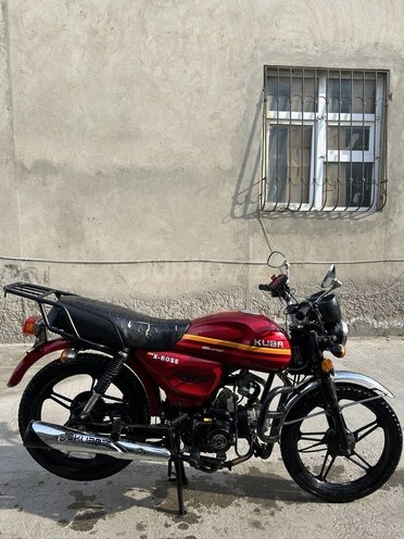 Kuba X-boss 2021, 5,886 km - 0.1 l - Bakı