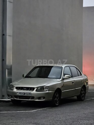 Hyundai Accent 2000, 293,000 km - 1.5 l - Bakı