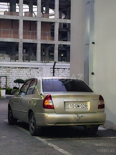Hyundai Accent 2000, 293,000 km - 1.5 l - Bakı