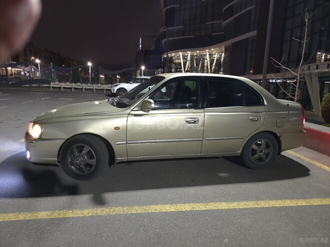 Hyundai Accent 2000, 293,000 km - 1.5 l - Bakı
