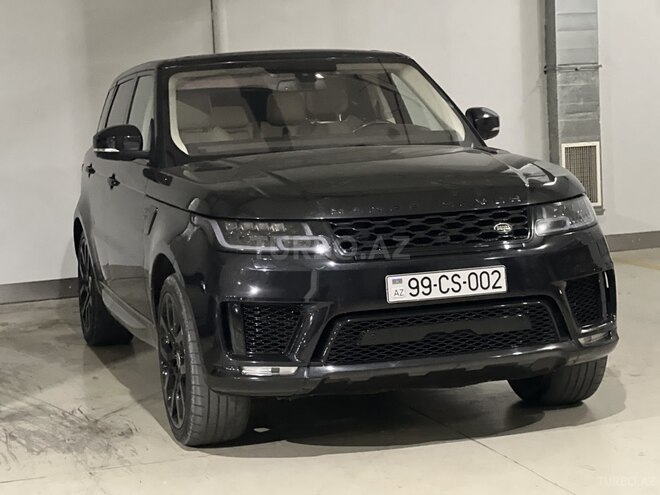 Land Rover RR Sport-1