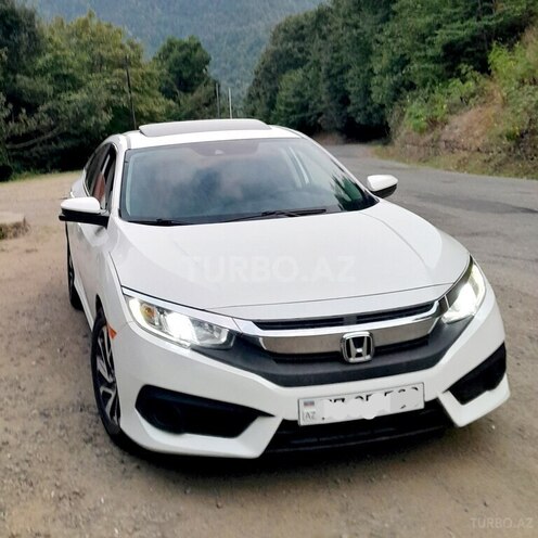 Honda Civic 2017, 165,000 km - 2.0 l - Bakı