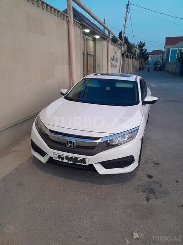 Honda Civic 2017, 165,000 km - 2.0 l - Bakı