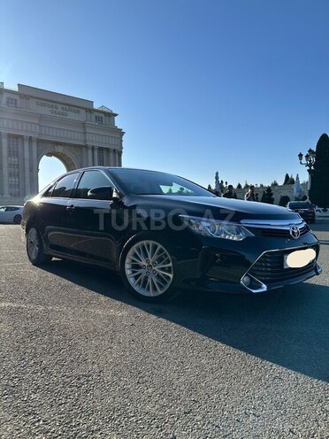 Toyota Camry 2015, 136,000 km - 2.5 l - Gəncə