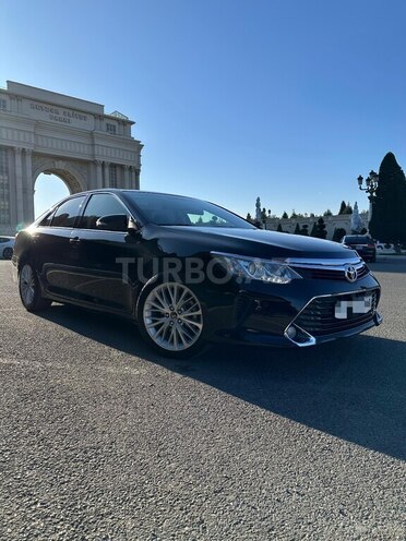 Toyota Camry 2015, 136,000 km - 2.5 l - Gəncə