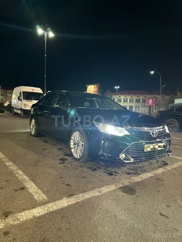 Toyota Camry 2015, 136,000 km - 2.5 l - Gəncə