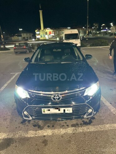 Toyota Camry 2015, 136,000 km - 2.5 l - Gəncə