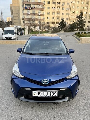 Toyota Prius V 2014, 214,527 km - 1.8 l - Bakı