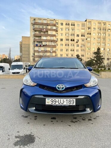 Toyota Prius V 2014, 214,527 km - 1.8 l - Bakı