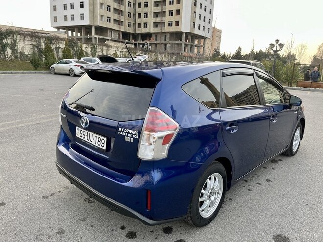 Toyota Prius V 2014, 214,527 km - 1.8 l - Bakı