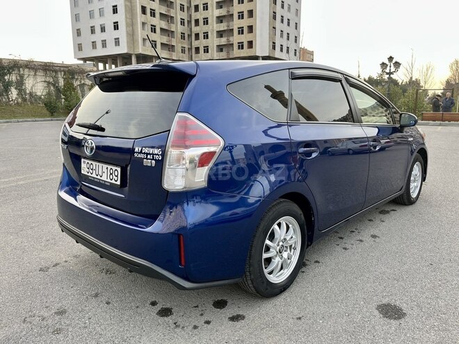 Toyota Prius V 2014, 214,527 km - 1.8 l - Bakı