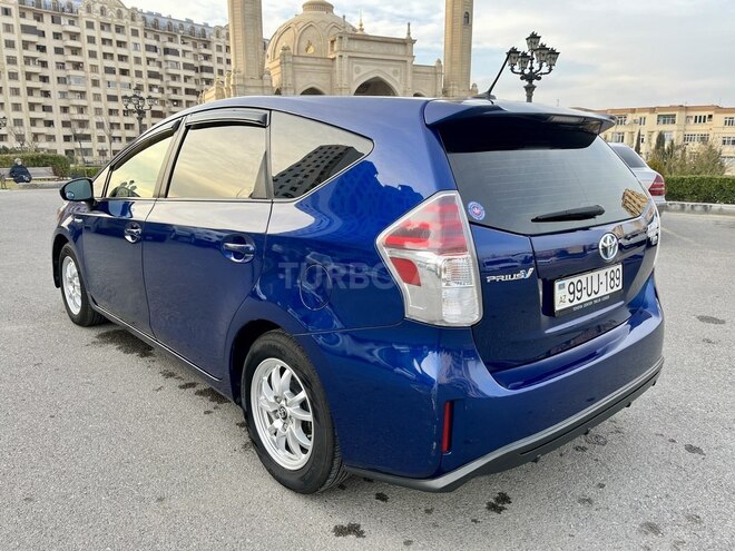 Toyota Prius V 2014, 214,527 km - 1.8 l - Bakı