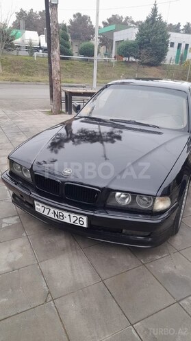 BMW 735 1996, 55,555 km - 3.5 l - Bakı