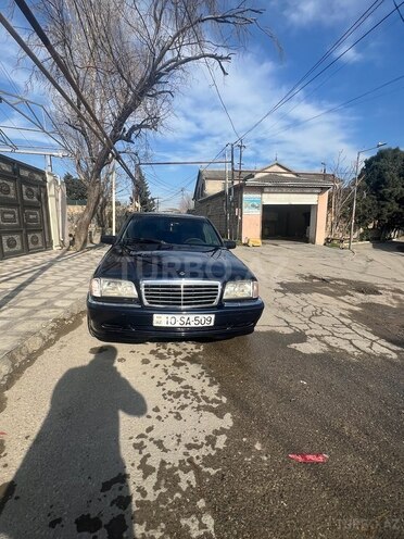 Mercedes C 180 1996, 253,300 km - 1.8 l - Bakı