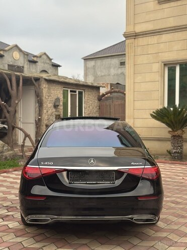 Mercedes S 450 4MATIC 2020, 32,000 km - 3.0 l - Bakı