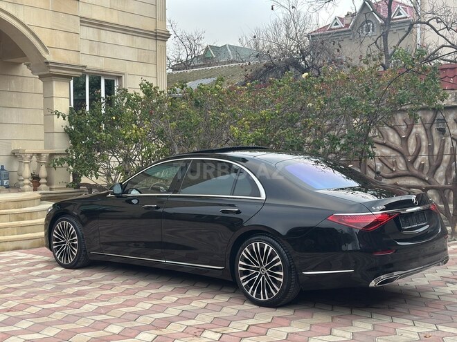 Mercedes S 450 4MATIC 2020, 32,000 km - 3.0 l - Bakı