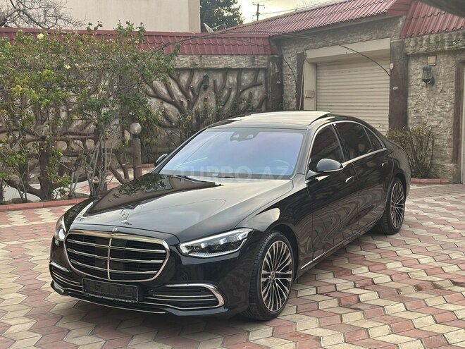 Mercedes S 450 4MATIC 2020, 32,000 km - 3.0 l - Bakı