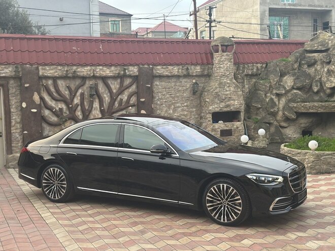 Mercedes S 450 4MATIC 2020, 32,000 km - 3.0 l - Bakı