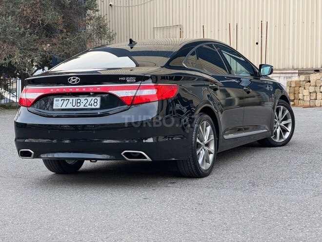 Hyundai Grandeur 2015, 221,000 km - 2.2 l - Bakı
