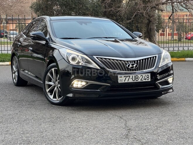 Hyundai Grandeur 2015, 221,000 km - 2.2 l - Bakı