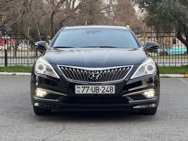 Hyundai Grandeur 2015, 221,000 km - 2.2 l - Bakı