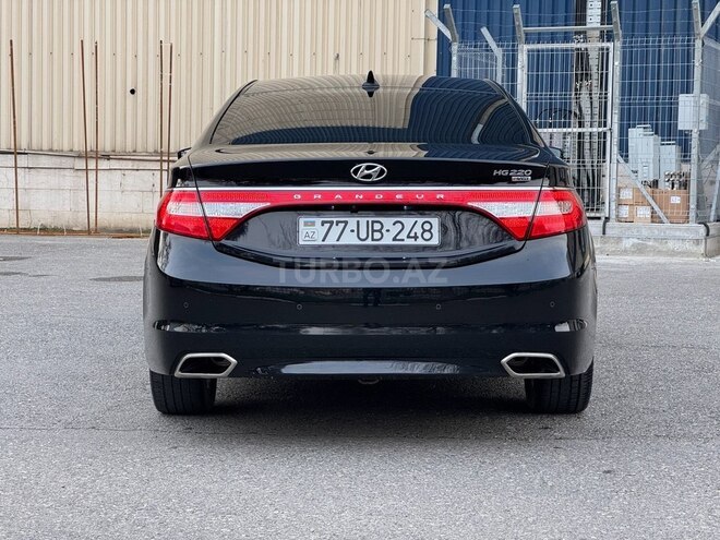 Hyundai Grandeur 2015, 221,000 km - 2.2 l - Bakı
