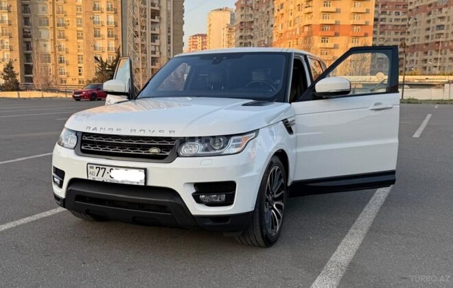 Land Rover RR Sport-1