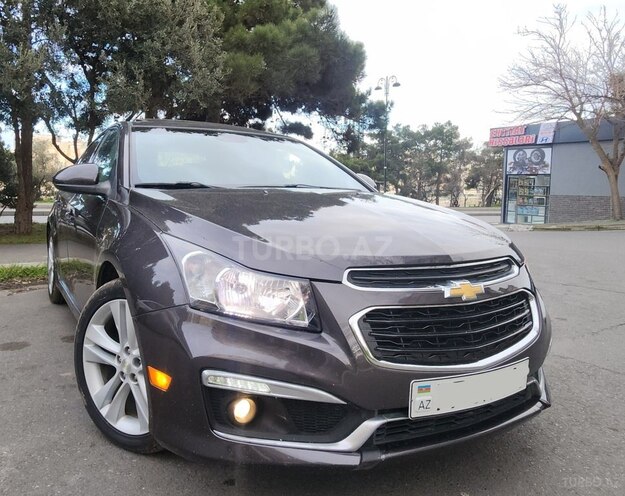 Chevrolet Cruze 2015, 134,000 km - 1.4 l - Bakı
