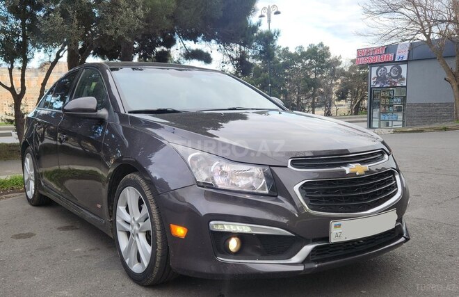 Chevrolet Cruze 2015, 134,000 km - 1.4 l - Bakı