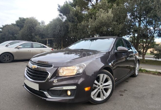 Chevrolet Cruze 2015, 134,000 km - 1.4 l - Bakı