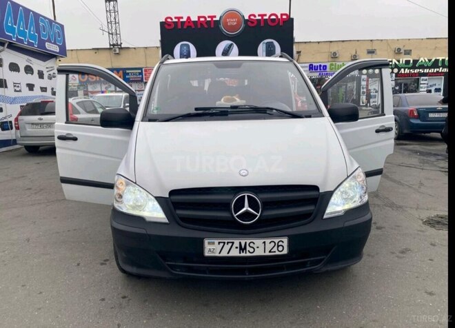 Mercedes Vito 111 2009, 260,000 km - 2.2 l - Bakı