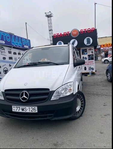 Mercedes Vito 111 2009, 260,000 km - 2.2 l - Bakı