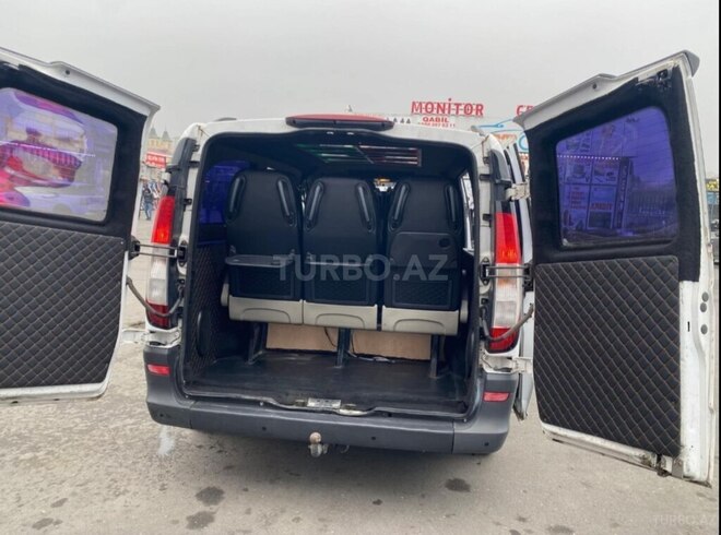 Mercedes Vito 111 2009, 260,000 km - 2.2 l - Bakı
