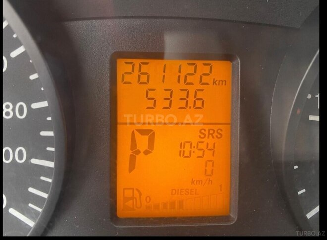 Mercedes Vito 111 2009, 260,000 km - 2.2 l - Bakı
