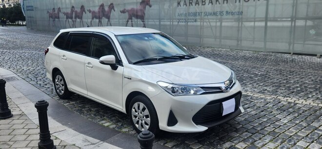 Toyota Corolla Fielder 2019, 76,000 km - 1.5 л - Bakı