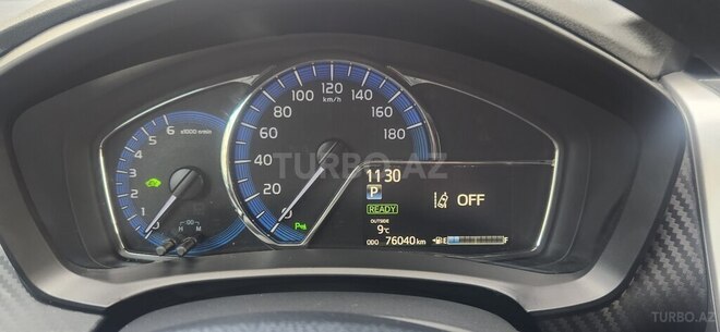 Toyota Corolla Fielder 2019, 76,000 km - 1.5 л - Bakı