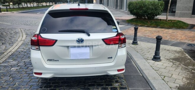 Toyota Corolla Fielder 2019, 76,000 km - 1.5 л - Bakı