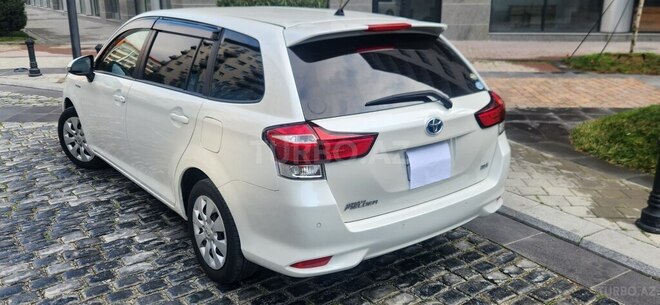 Toyota Corolla Fielder 2019, 76,000 km - 1.5 л - Bakı
