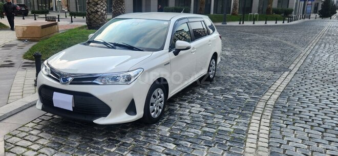 Toyota Corolla Fielder 2019, 76,000 km - 1.5 л - Bakı
