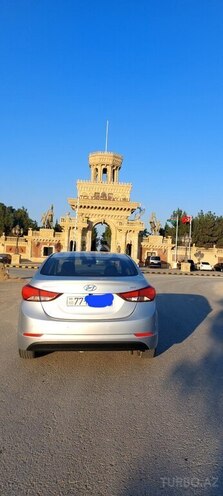Hyundai Avante 2014, 130,357 km - 1.6 л - Bakı