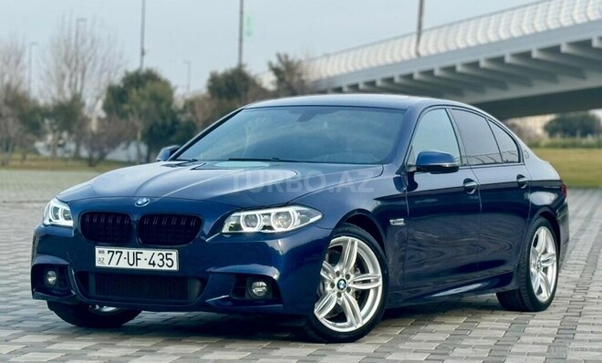 BMW 535 2016, 59,300 km - 3.0 l - Bakı